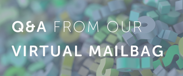 SIMPL Q&A Virtual Mailbag